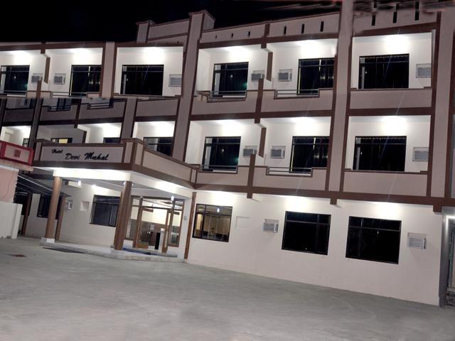 Hotel Devi Mahal Katra  Bagian luar foto
