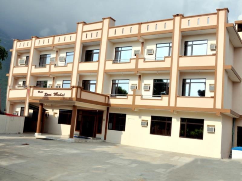 Hotel Devi Mahal Katra  Bagian luar foto